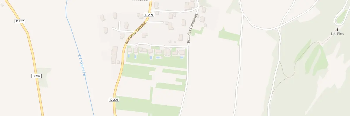 Plan du 140 Rue Emile Picard à Lavigny