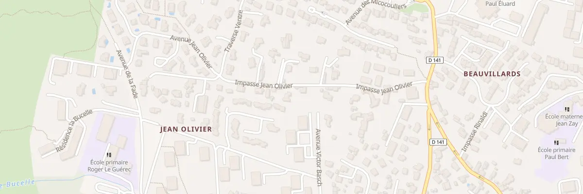 Plan du 255 Imp Jean Olivier à La Ciotat