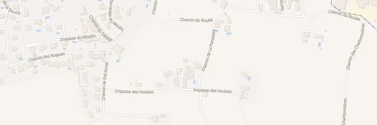 Plan du 205 Imp des Vouises à Saint-Jean-de-Moirans