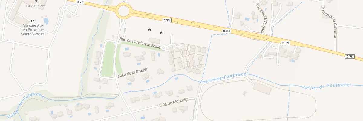 Plan du 150 Rue de l’Ancienne École à Châteauneuf-le-Rouge