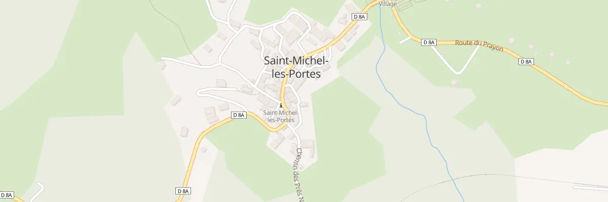 Plan du 51 Che des Jardins à Saint-Michel-les-Portes