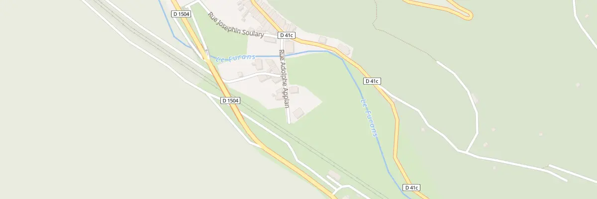 Plan du 5063 Rossillon à Rossillon