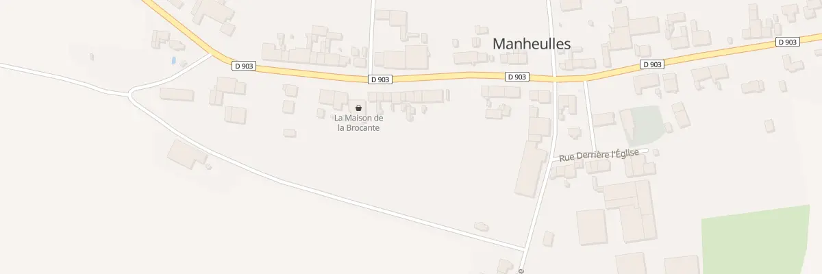 Plan du 30 Rue du General Margueritte à Manheulles