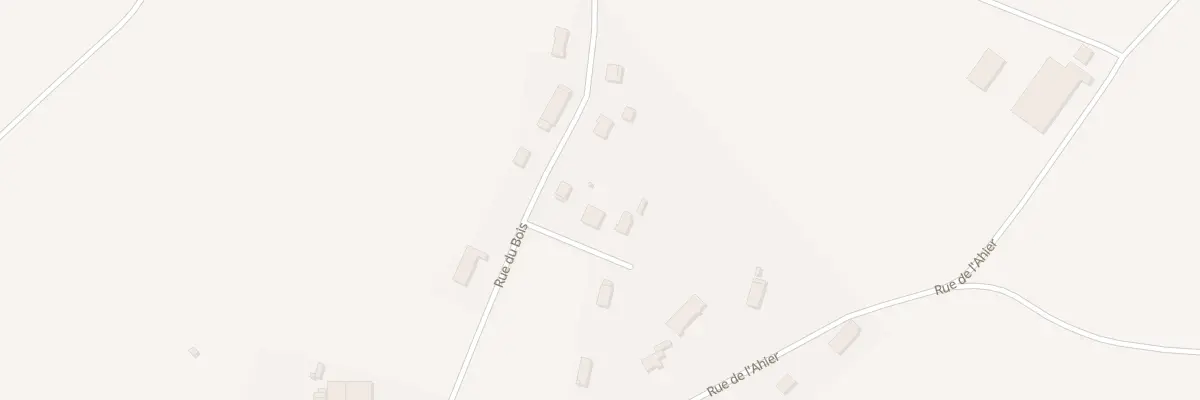 Plan du 3 Rue de la Brune à Oussières