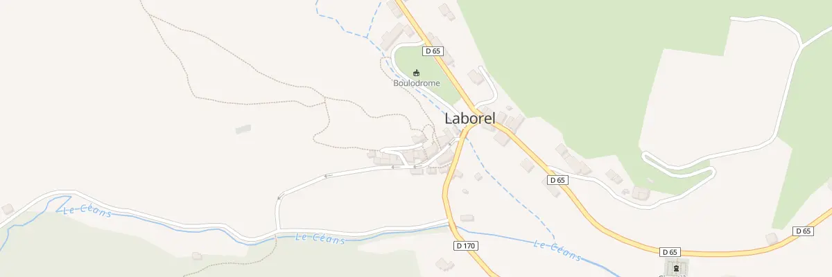 Plan du 5006 Le Village à Laborel