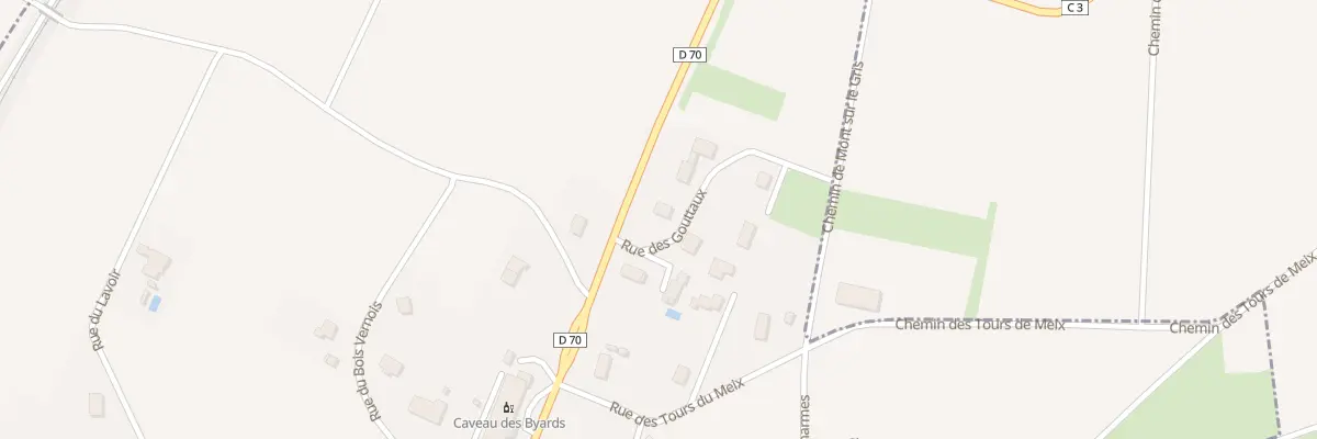 Plan du 420 Rte de Voiteur au Vernois