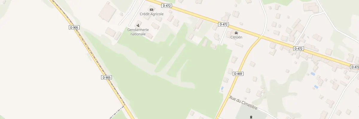 Plan du 7 Rte de Dole à Mont-sous-Vaudrey