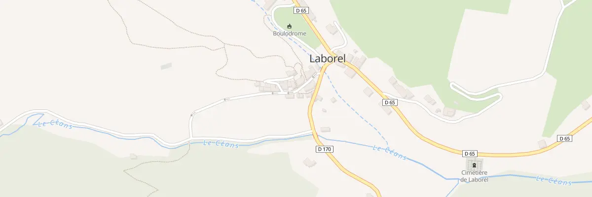 Plan du 5026 Le Village à Laborel