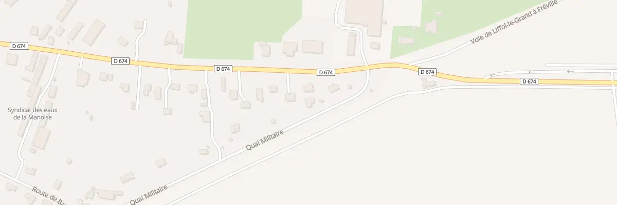 Plan du 37 Quai Militaire à Liffol-le-Grand