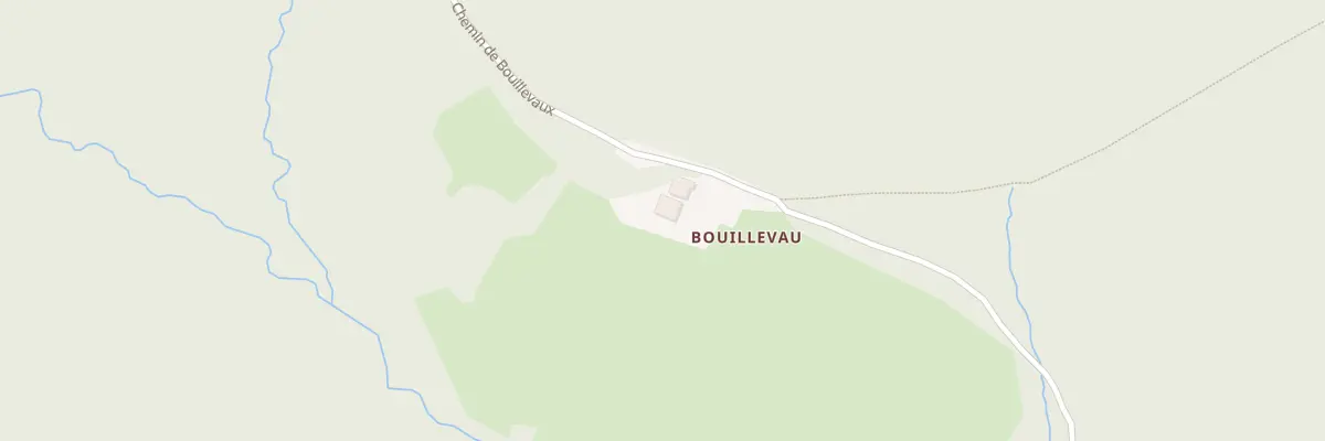 Plan du 9001 Le Bouillevaux à Varennes-sur-Amance