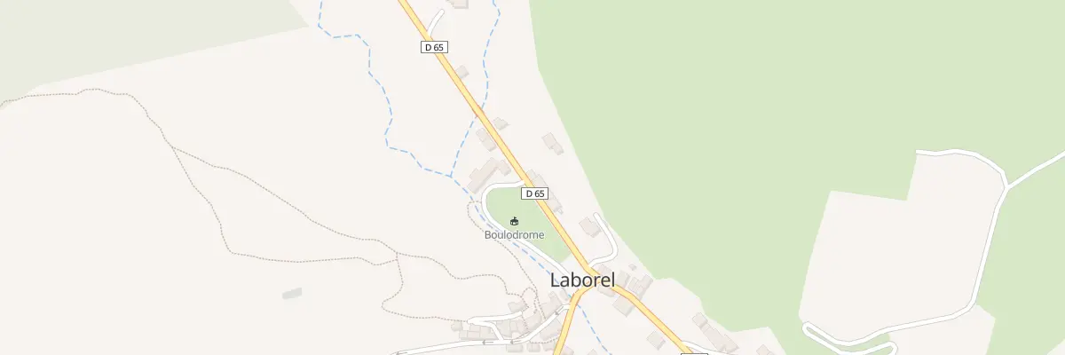 Plan du 5014 La Coste Charabre à Laborel
