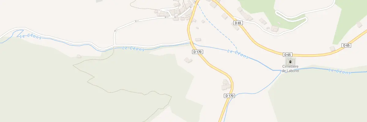 Plan du 5059 L’Adrech d’Arboux à Laborel