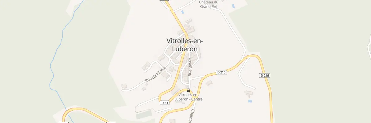 Plan du 21 Rue de la Placette à Vitrolles-en-Lubéron
