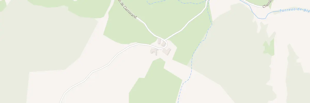 Plan du 741 Che de Clamorand à L’Épine