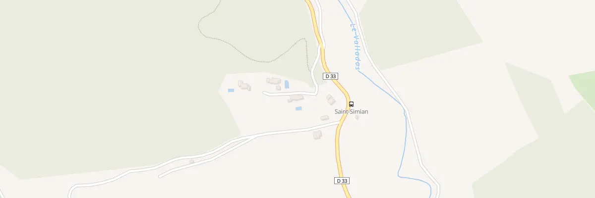 Plan du 45B Che de St Sumian à Vitrolles-en-Lubéron
