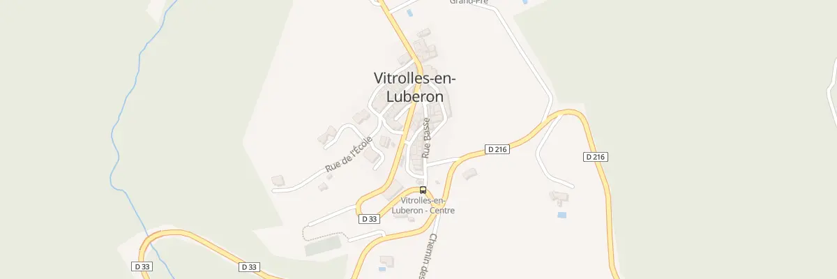 Plan du 4 Rue de la Placette à Vitrolles-en-Lubéron