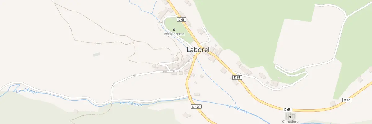 Plan du 5008 Le Village à Laborel