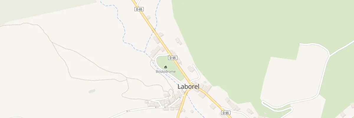 Plan du 5016 Le Village à Laborel