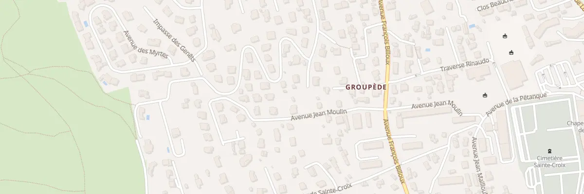 Plan du 9027 Av Bellevue à La Ciotat
