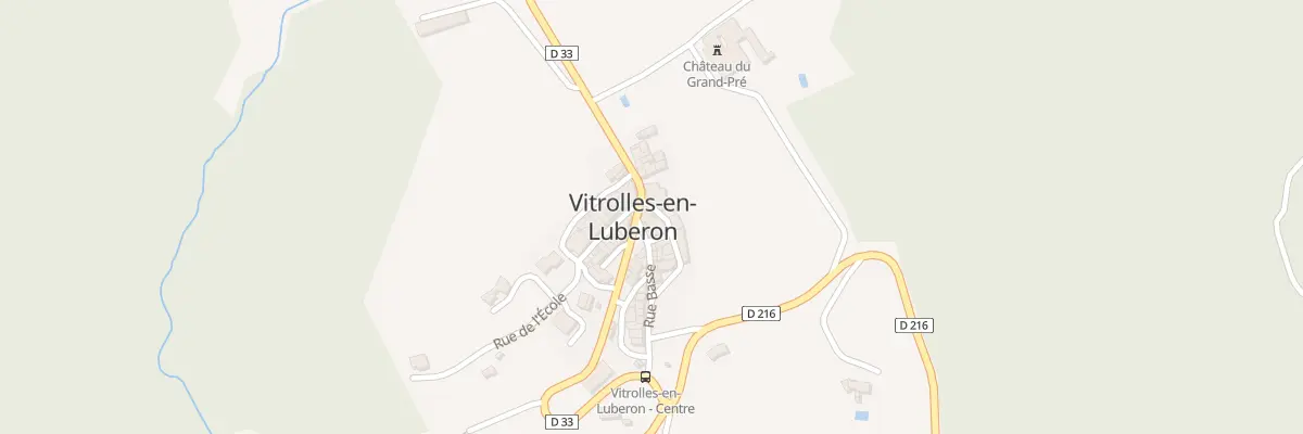 Plan du 1A Rue Basse à Vitrolles-en-Lubéron