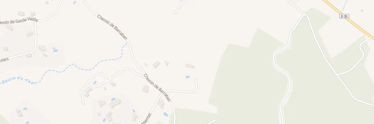 Plan du 5509 La Grand Bastide à Grambois