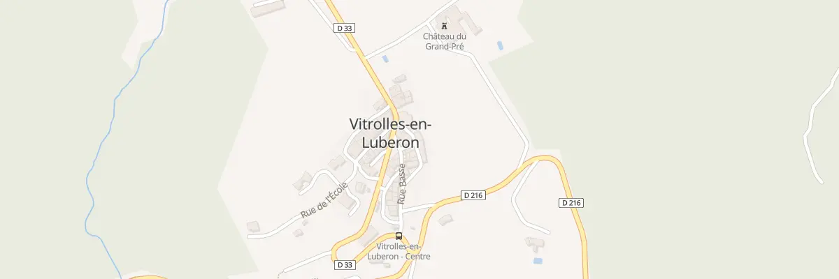 Plan du 42 Rue de la Fontaine à Vitrolles-en-Lubéron
