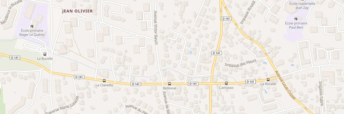 Plan du 107 Imp des Aubes Claires à La Ciotat