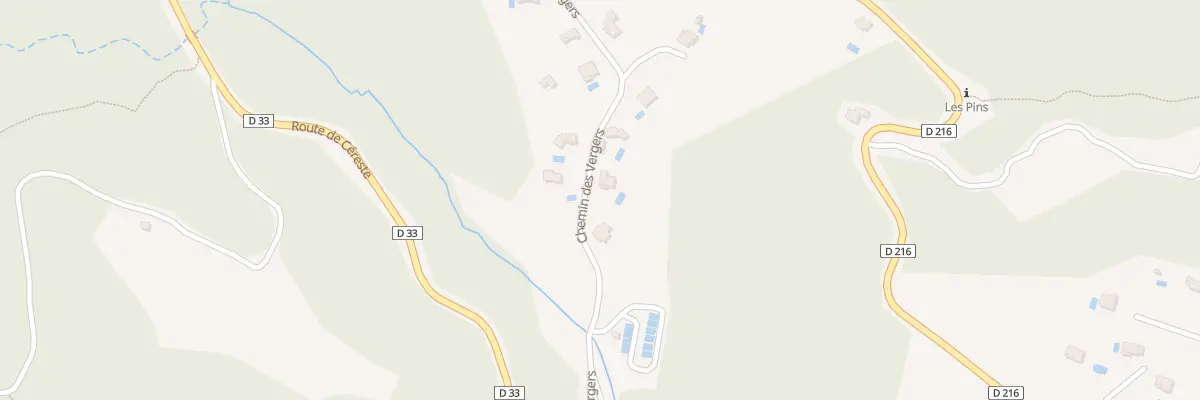 Plan du 297 Che des Vergers à Vitrolles-en-Lubéron