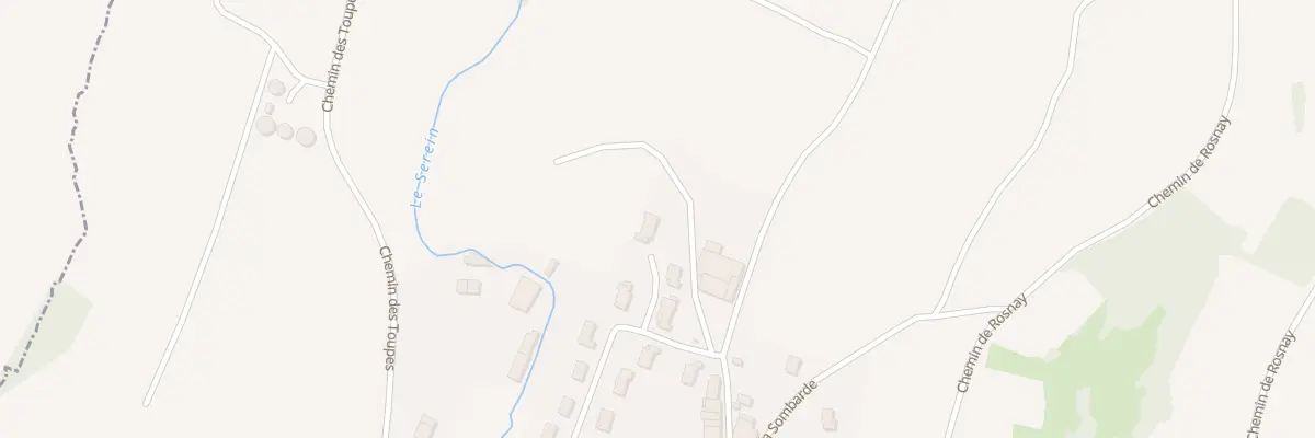 Plan du 46 Rue du Moulin à Lavigny