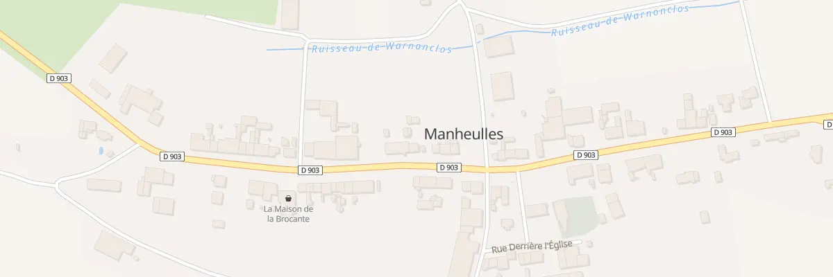 Plan du 29 Rue du General Margueritte à Manheulles