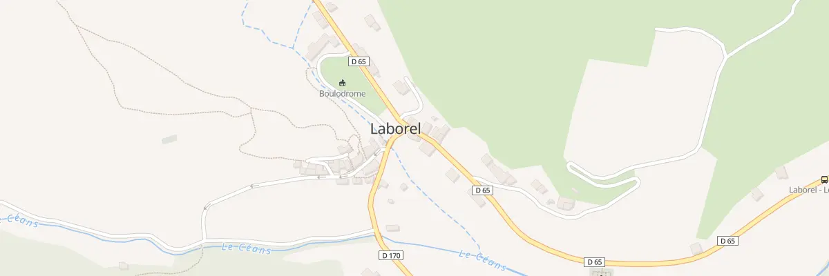 Plan du 5024 Le Village à Laborel