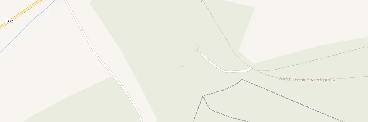 Plan du 9001 A la Cote de Liouville à Apremont-la-Forêt