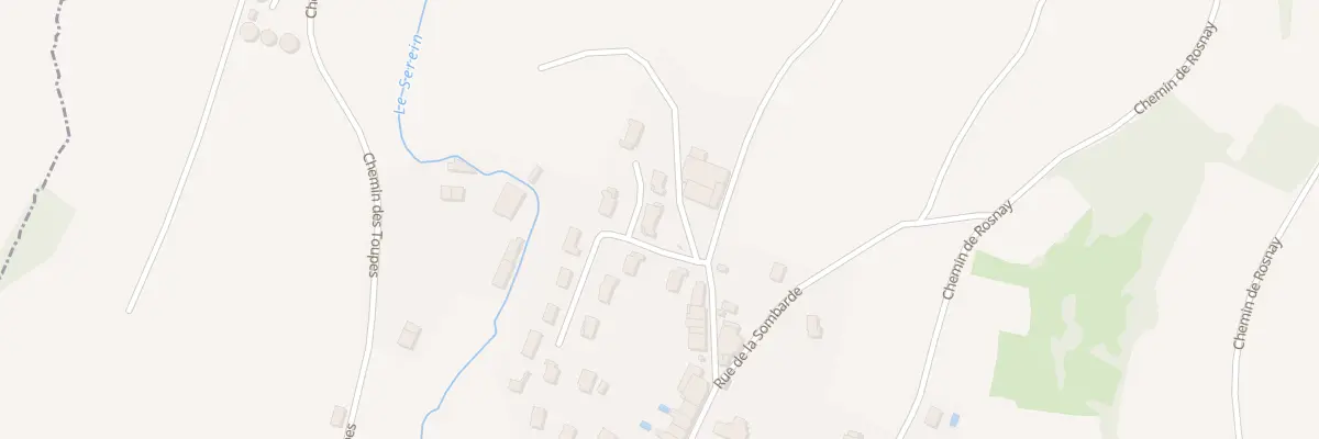 Plan du 4 Rue du Moulin à Lavigny