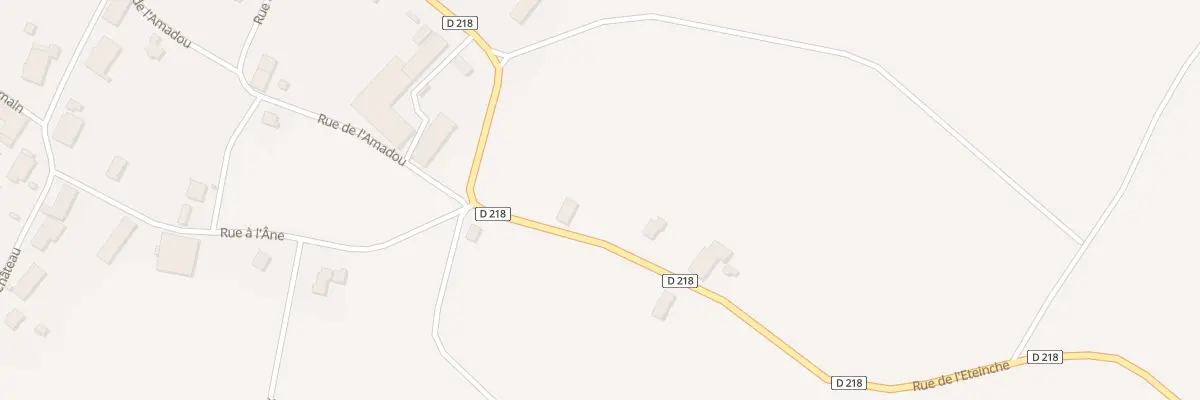 Plan du 15 Rue de l’Eteinche à Oussières