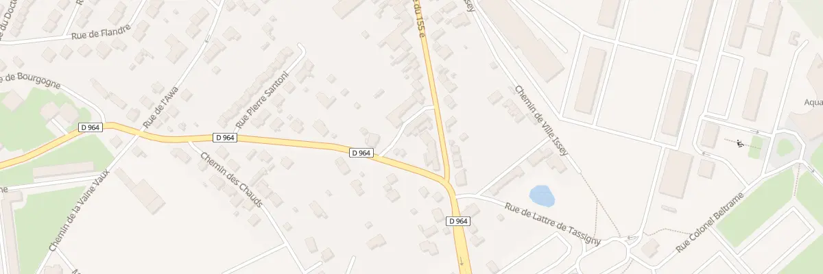 Plan du 138 Rue du 155 Eme à Commercy