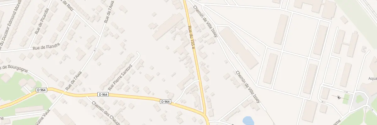 Plan du 130 Rue du 155 Eme à Commercy