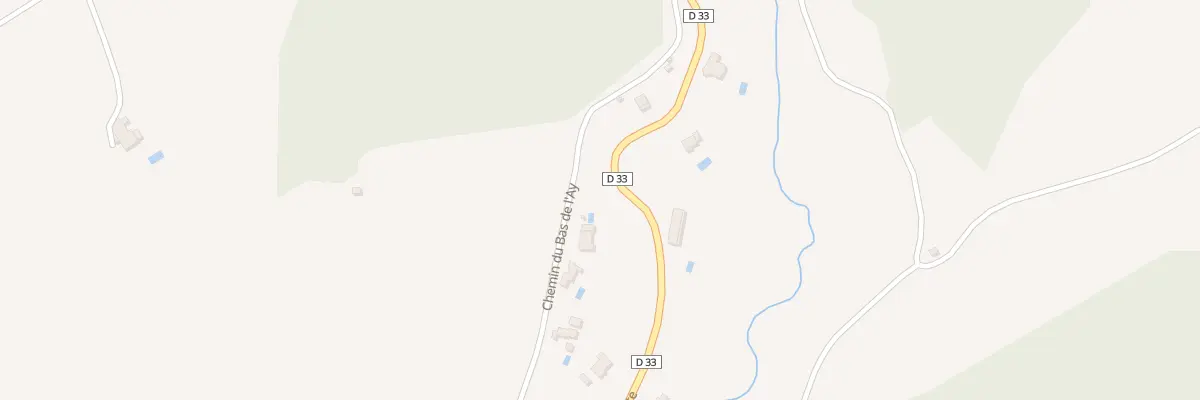 Plan du 271 Che du Bas de l’Ay à Vitrolles-en-Lubéron