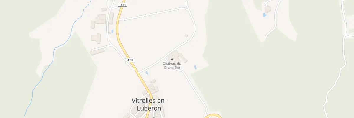 Plan du 44 Imp du Château à Vitrolles-en-Lubéron