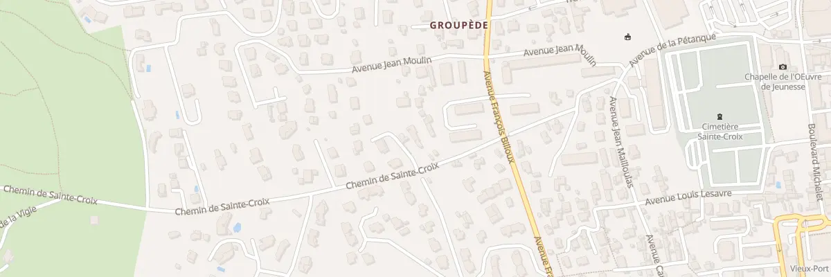 Plan du 9041 Che de Sainte-Croix à La Ciotat