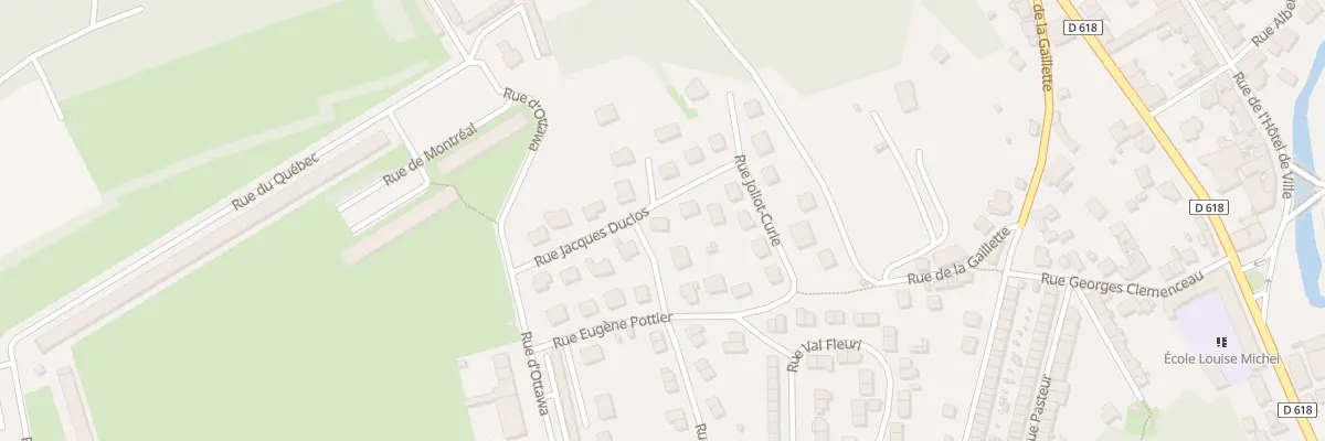 Plan du 10 Rue Jacques Duclos à Longuyon
