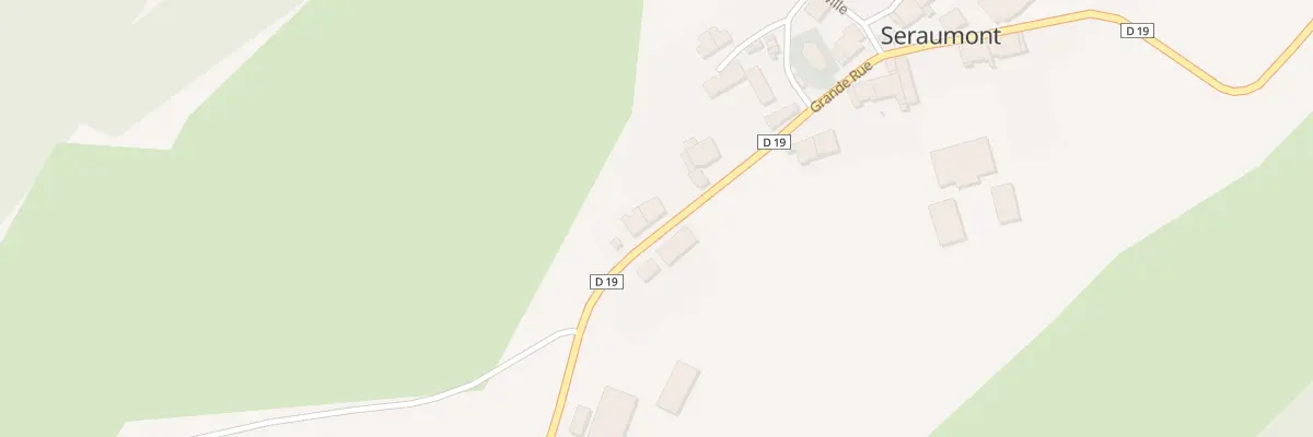 Plan du 3 Gr Grande Rue à Seraumont