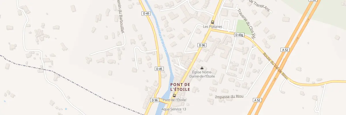 Plan du 18 Av General de Gaulle à Roquevaire