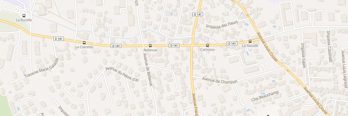 Plan du 251 Av Marcel Camusso à La Ciotat