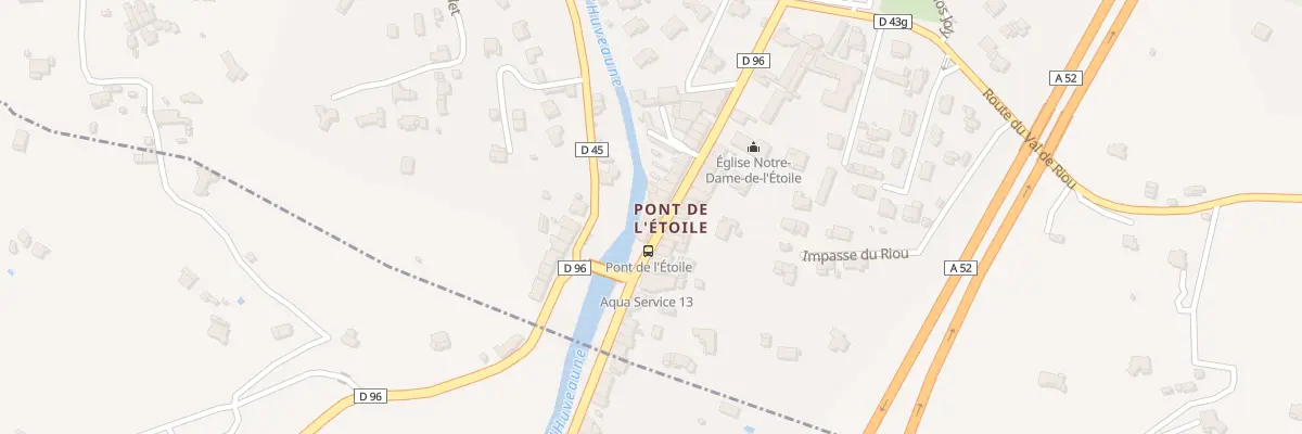 Plan du 32 Av General de Gaulle à Roquevaire