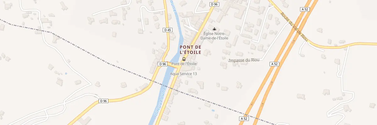 Plan du 43 Av General de Gaulle à Roquevaire