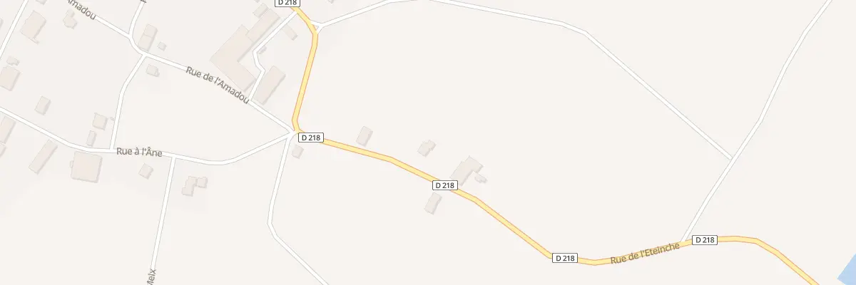 Plan du 17 Rue de l’Eteinche à Oussières