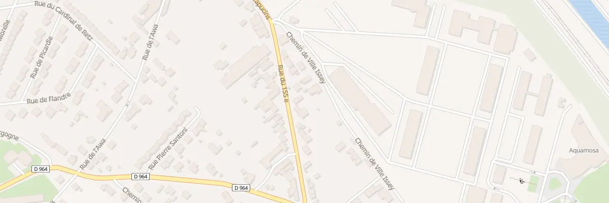Plan du 107 Rue du 155 Eme à Commercy