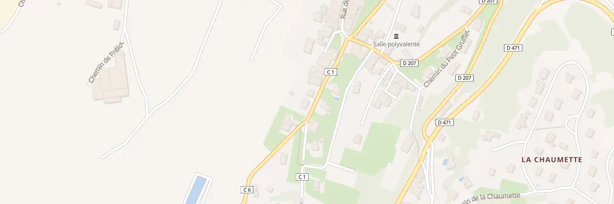 Plan du 120 Rue de Jeanne d’Arc à Pannessières