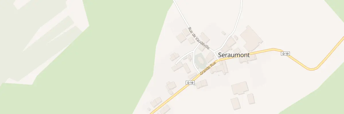 Plan du 4 Rue du Puisat à Seraumont