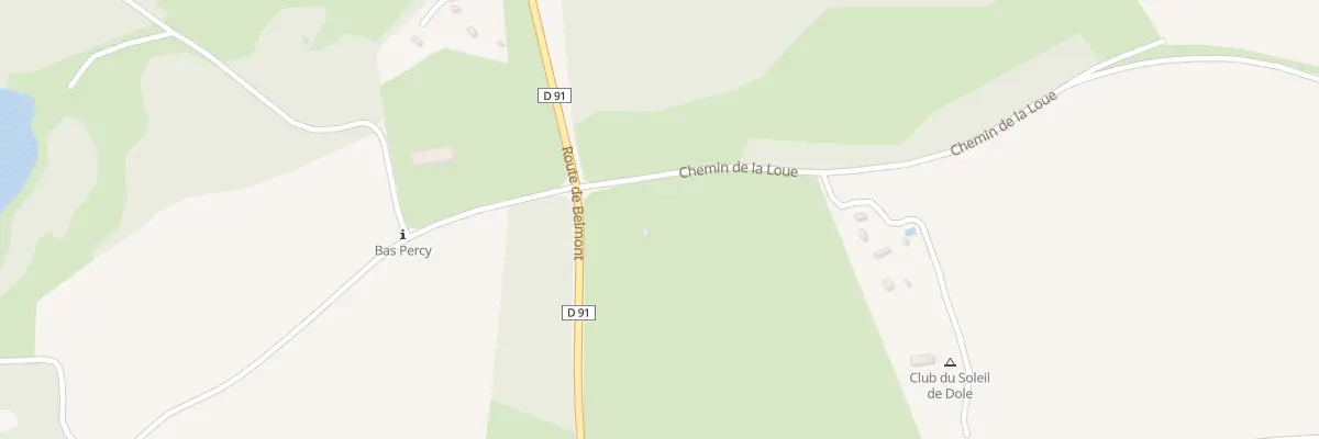 Plan du 57B A Fourier à Belmont